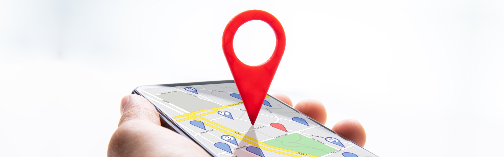 pin on map