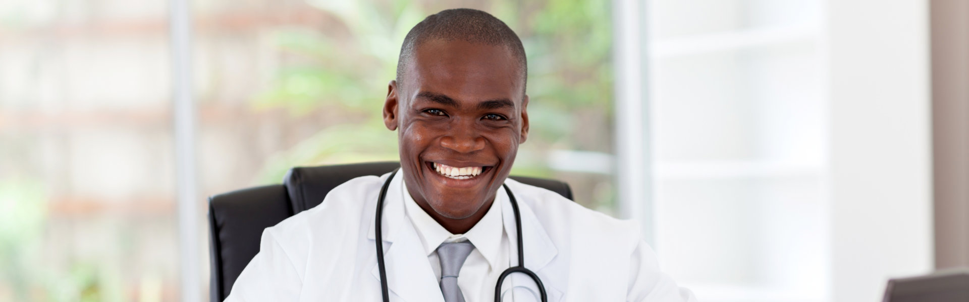 smiling doctor